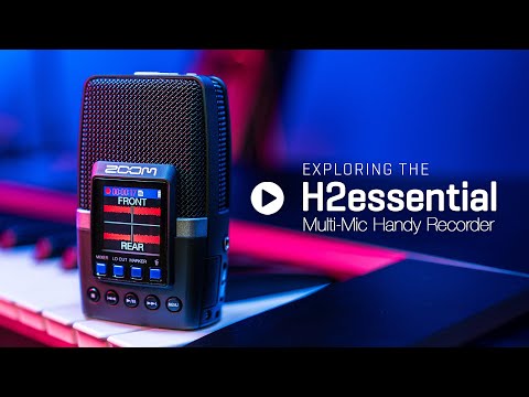Zoom H2essential