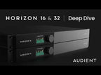 audient horizon 16 official Audient deep dive video