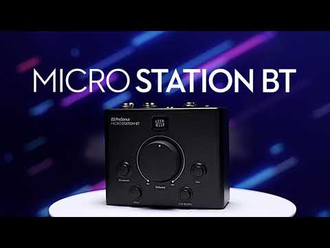 Presonus MicroStation BT