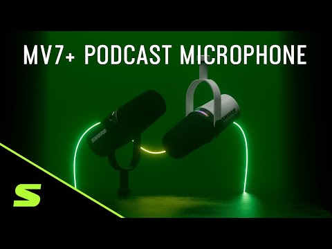 Shure MV7+