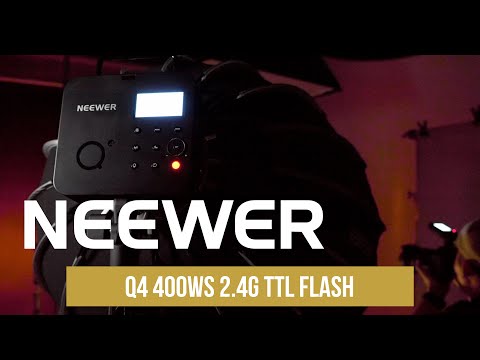 Neewer Q4 400Ws 2.4G TTL Flash