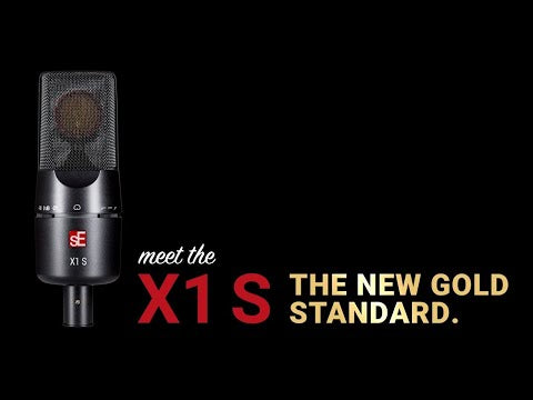 sE Electronics X1 S Studio Bundle