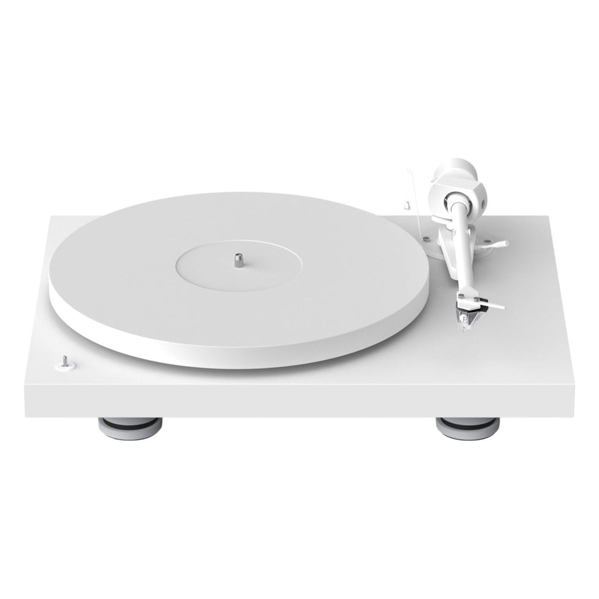 Pro-Ject Debut Pro, turntables, angle, satin black