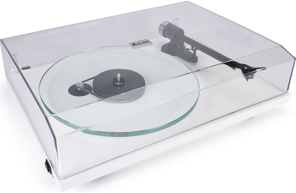Pro-Ject T2 Super Phono turntable, detail view