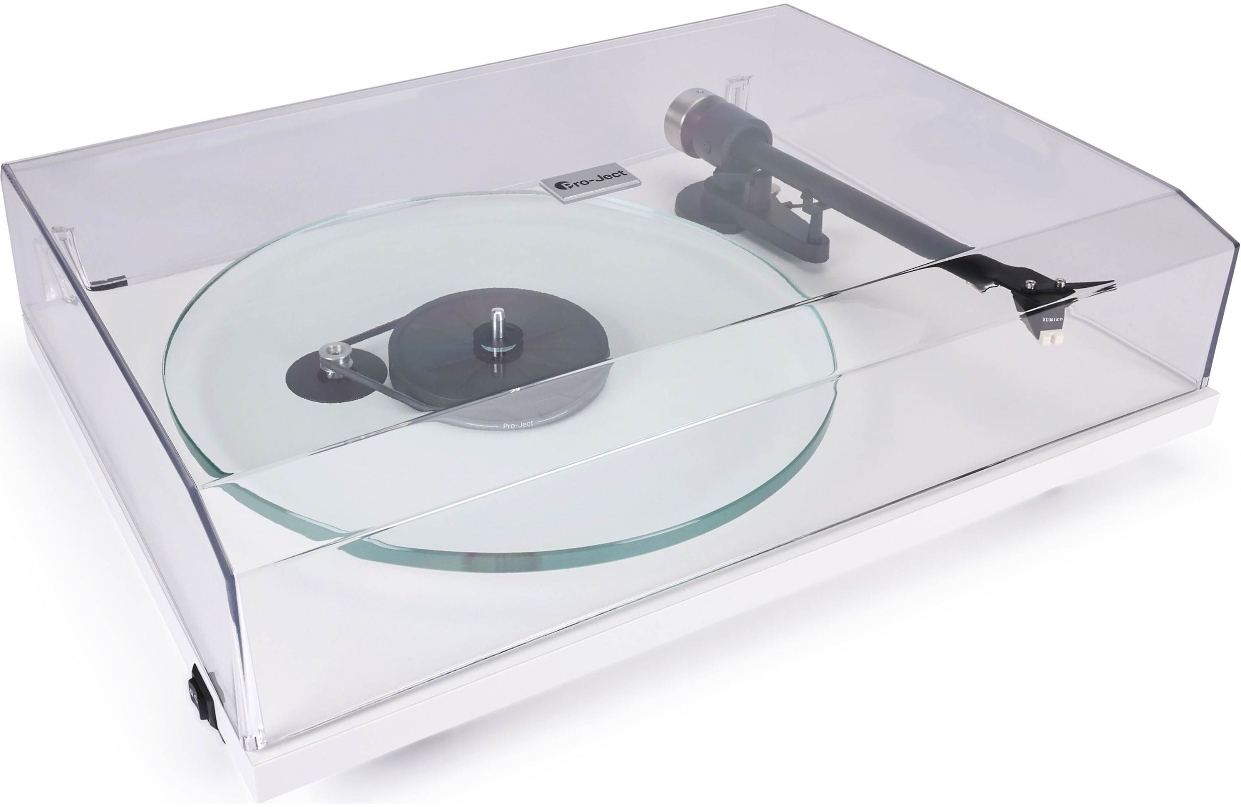 Pro-Ject T2 Super Phono turntable, detail view