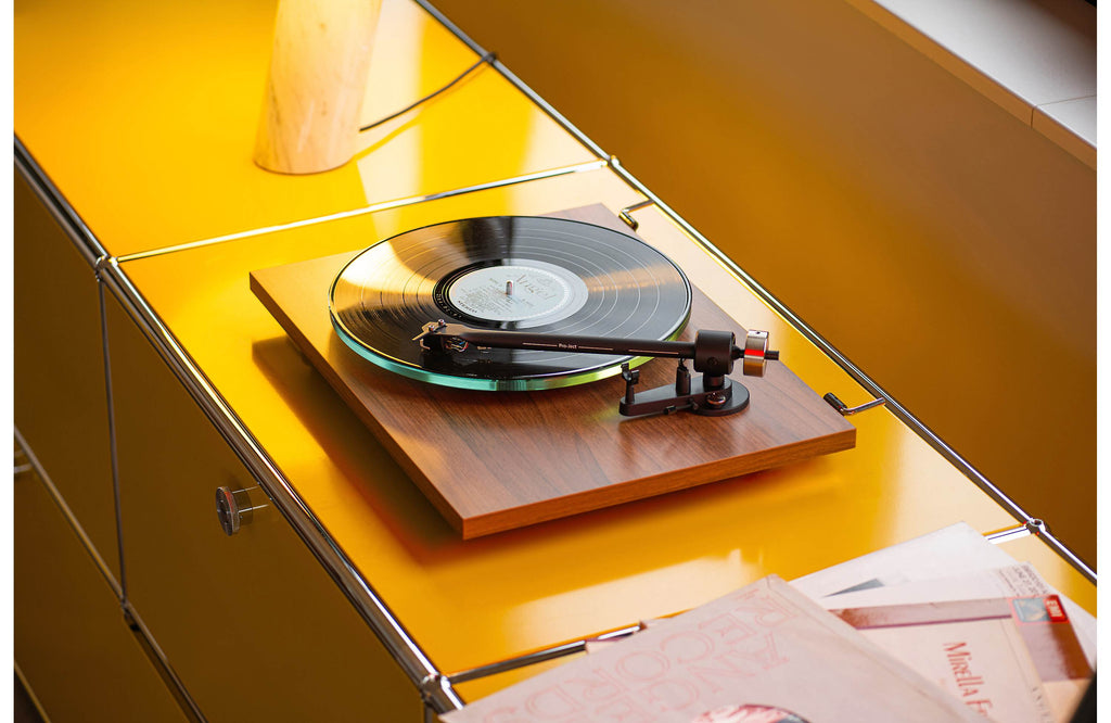 Pro-Ject T2 Super Phono turntable, walnut