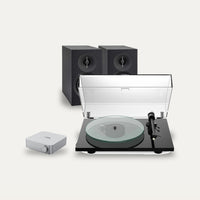 Pro-Ject T2 Super Phono + WiiM Amp + ELAC Debut B5.3 Vinyl System
