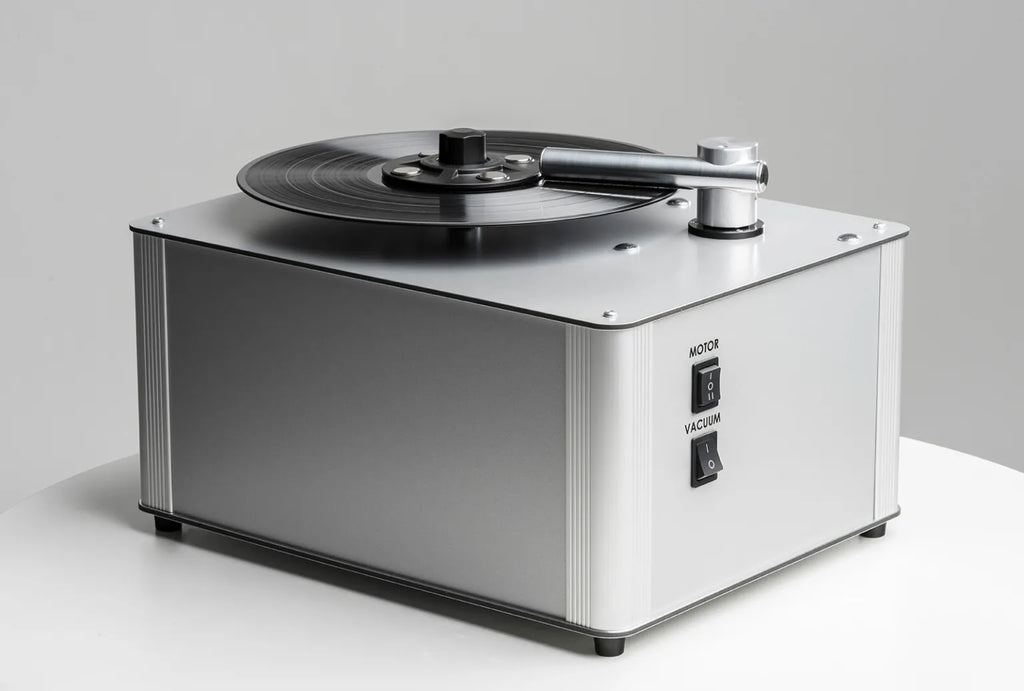 Pro-Ject VC-S3 record cleaning machine, detail view