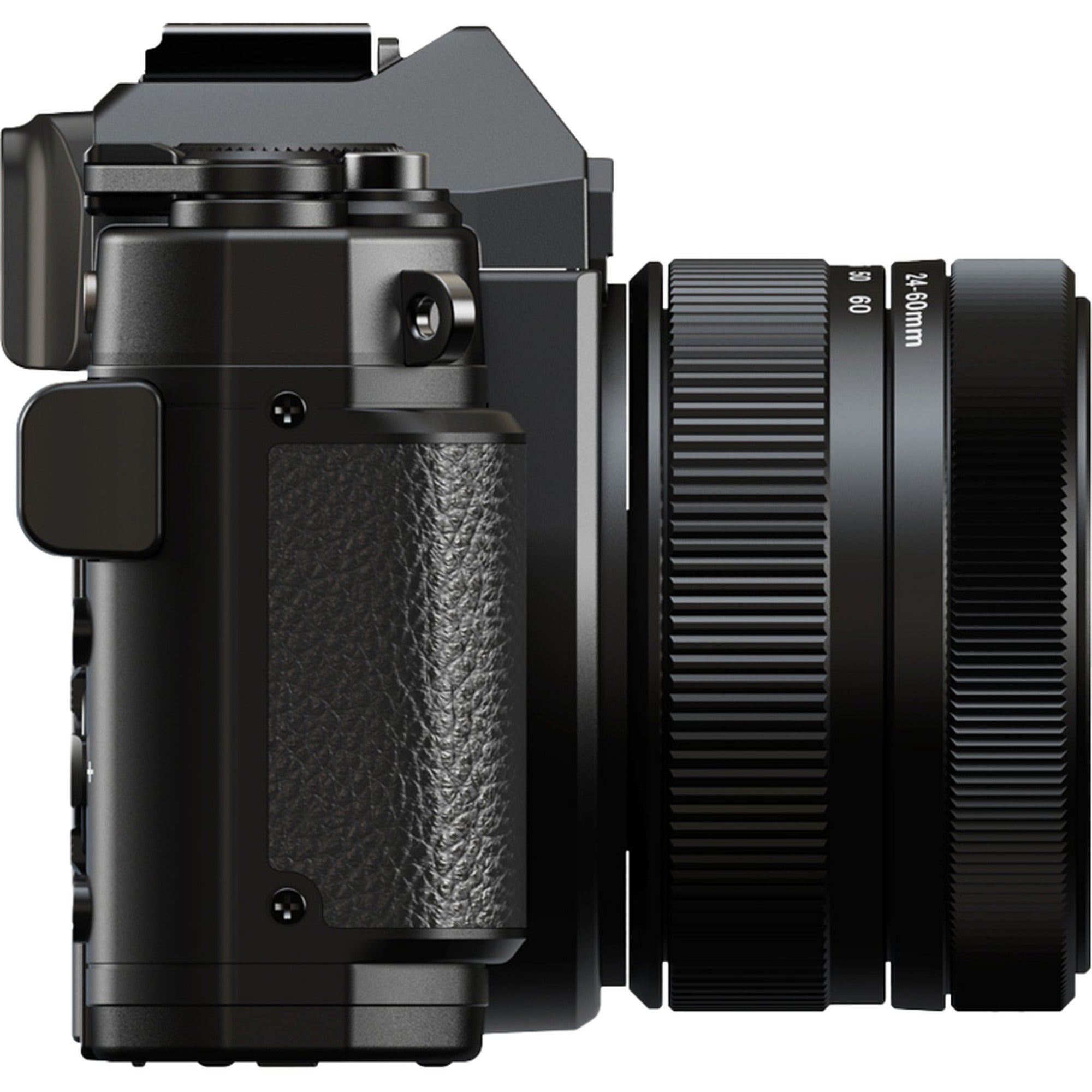 Yashica FX-D S300 instant and compact camera with black body and lens, showcasing its vintage camera design.