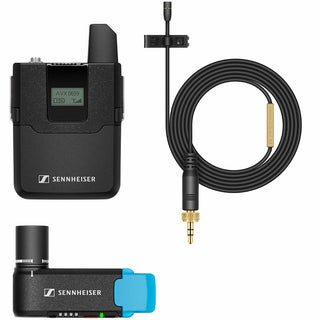 Sennheiseri juhtmevabad mikrofonisüsteemid