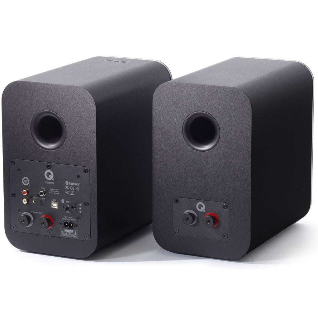 Q Acoustics M20 HD wireless speaker, in black