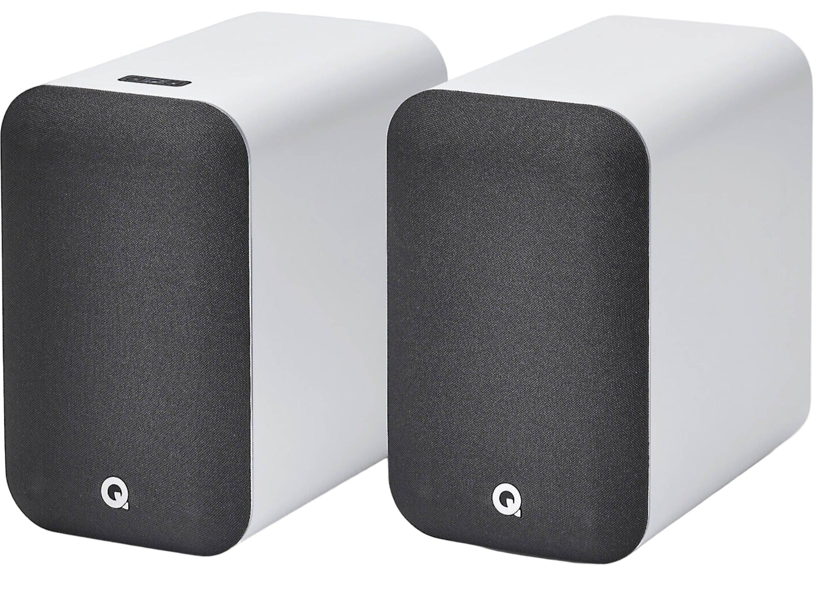 Q Acoustics M20 HD wireless speaker, in black, front view