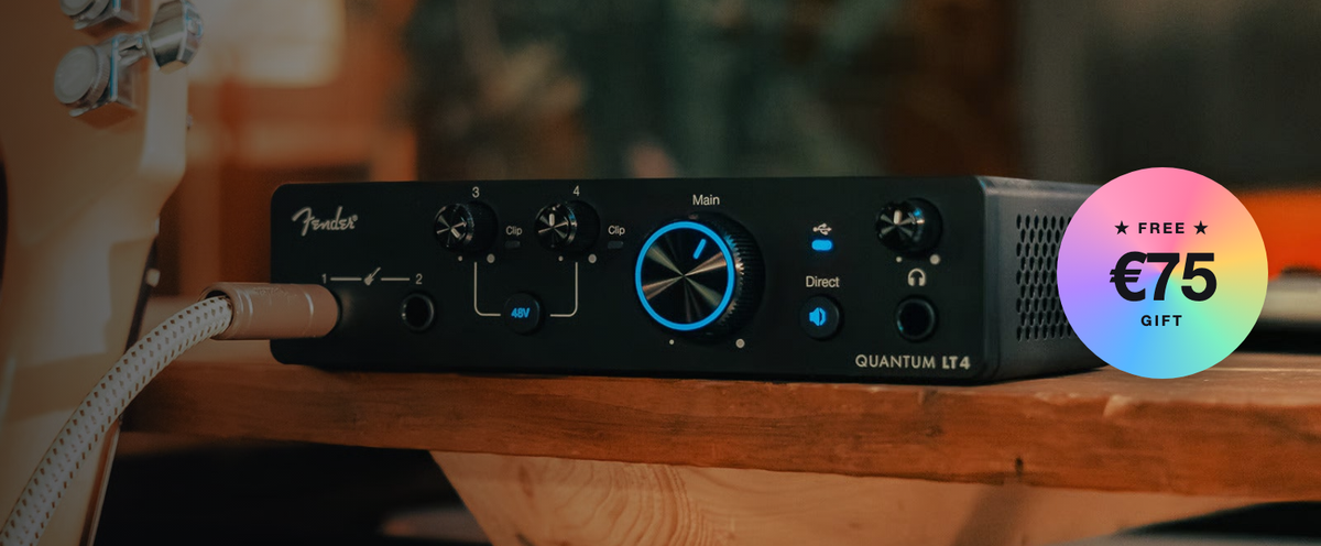 Quantum LT — tasuta Broadcast Pack väärtuses 75 €