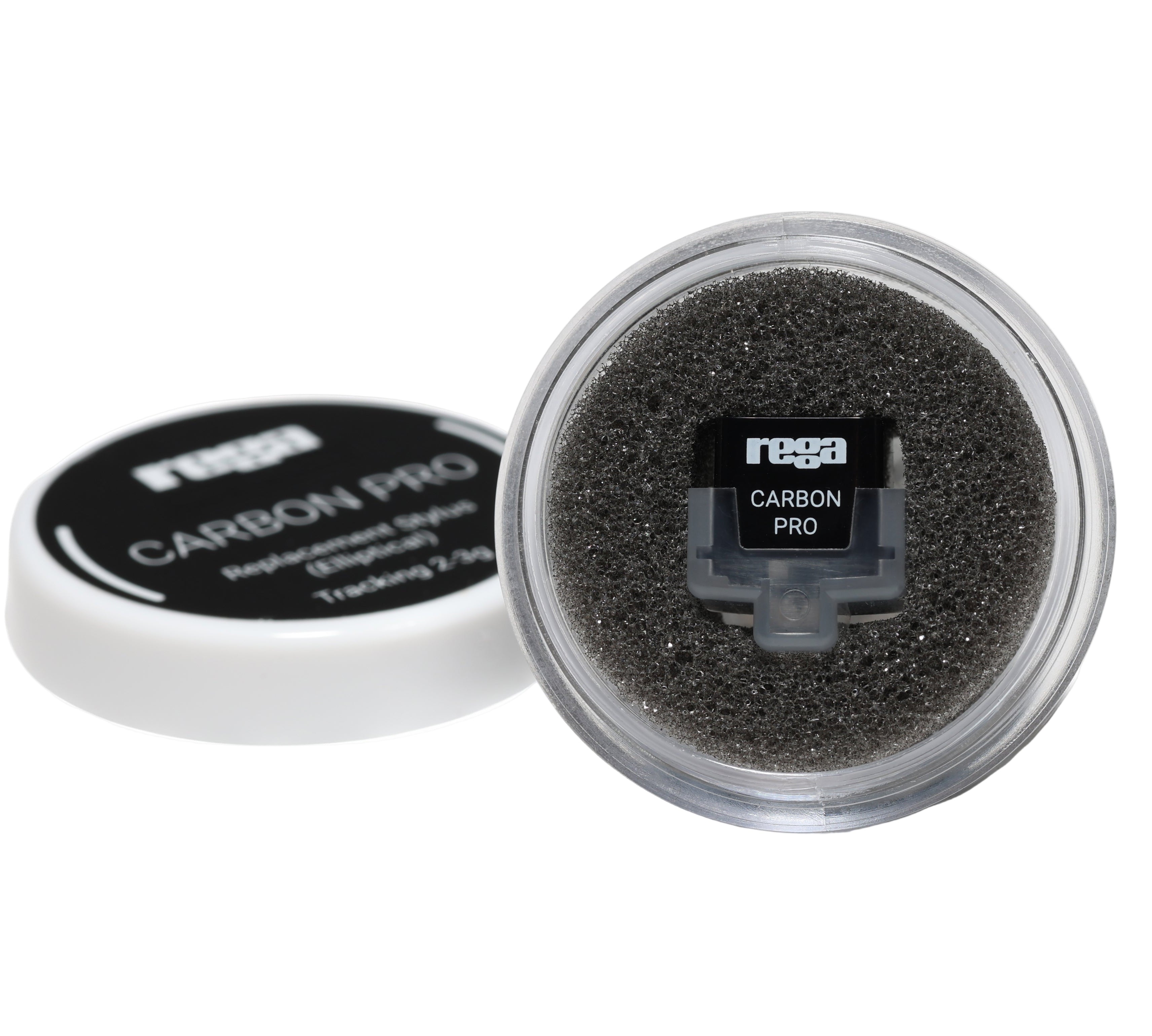 Rega Carbon Pro turntable stylus, in retail packaging