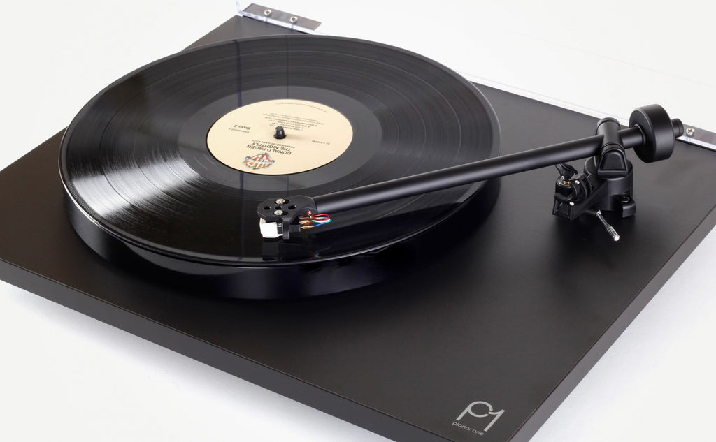 Rega Planar 1 turntable, in matte black
