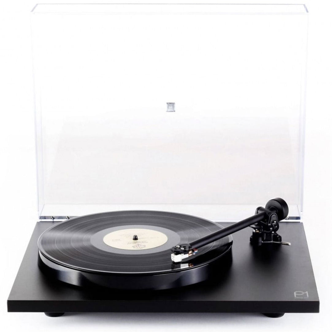 Rega Planar 1 turntable, in matte black