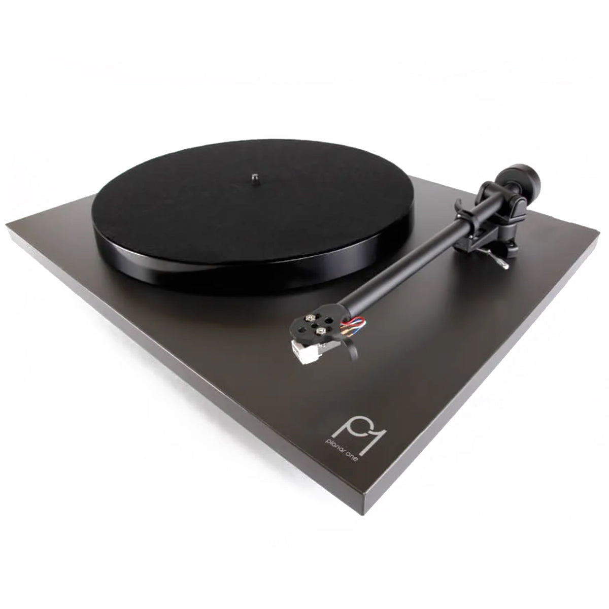 Rega Planar 1 turntable, in matte black