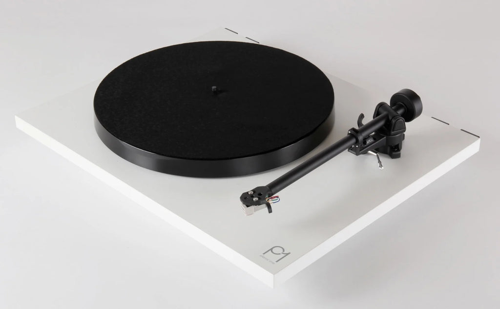 Rega Planar 1 turntable, in matte white