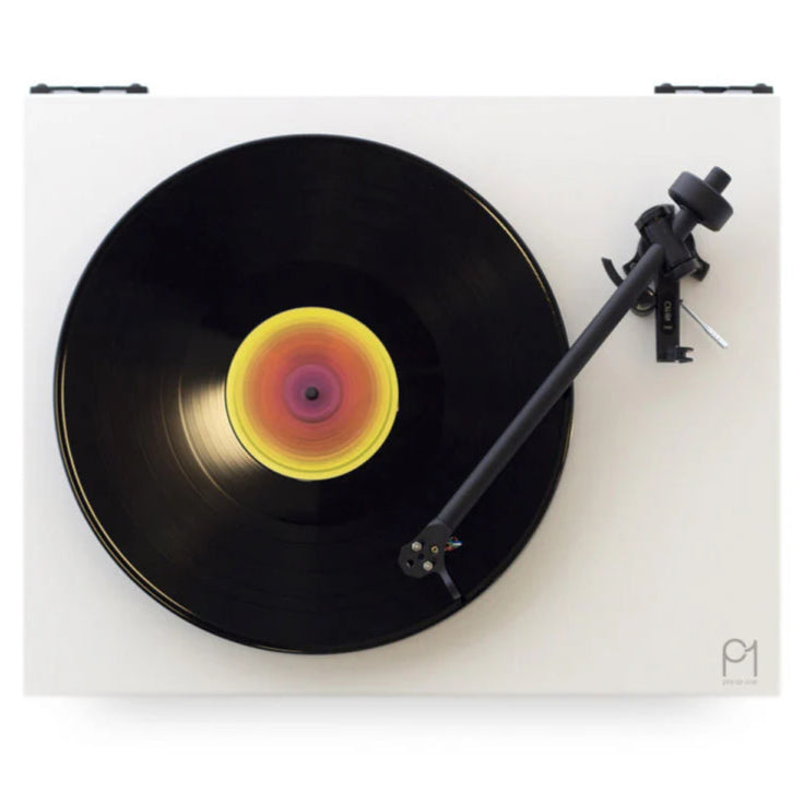 Rega Planar 1 turntable, in matte white