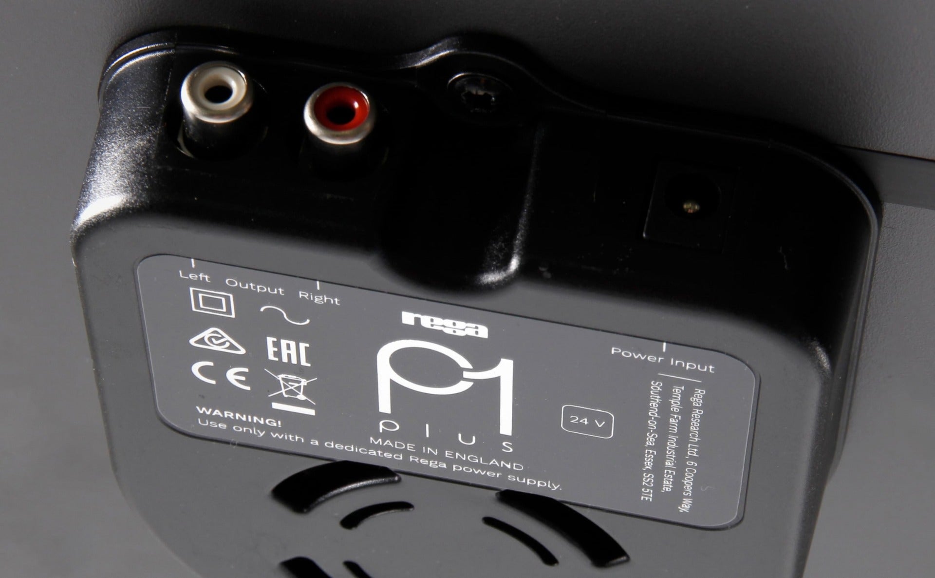 Rega Planar 1 Plus turntable