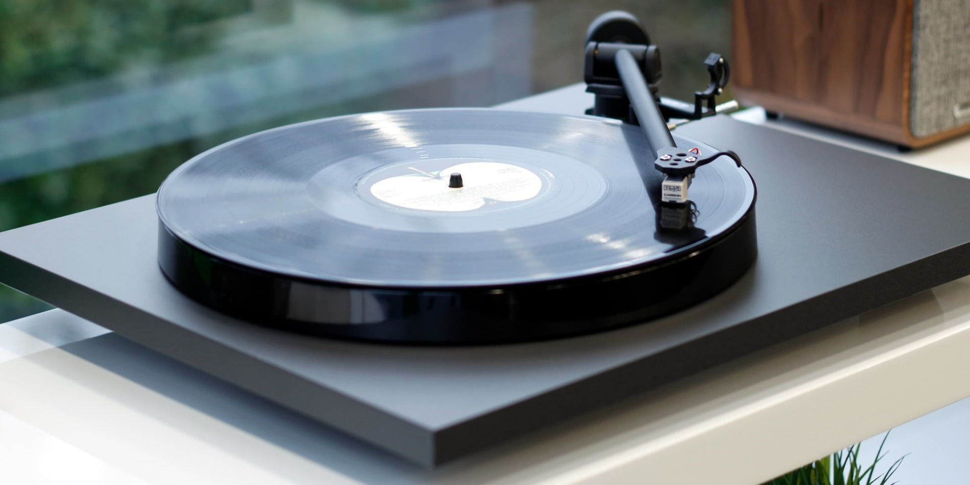 Rega Planar 1 Plus turntable, matte