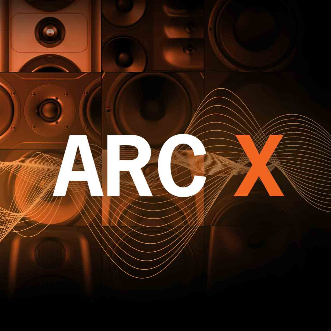 IK Multimedia ARC X virtual processor plugin interface showing controls and graphical display on a computer screen.