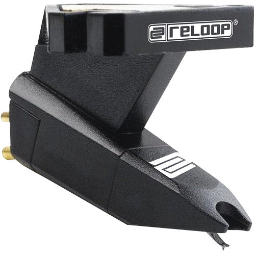 Reloop OM Black Cartridge turntable cartridges, black