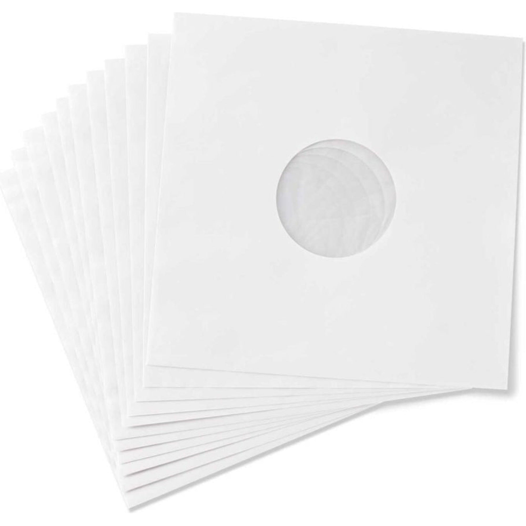 Reloop Premium 12" Vinyl Polylined Inner Sleeves (50 pcs.) record sleeve