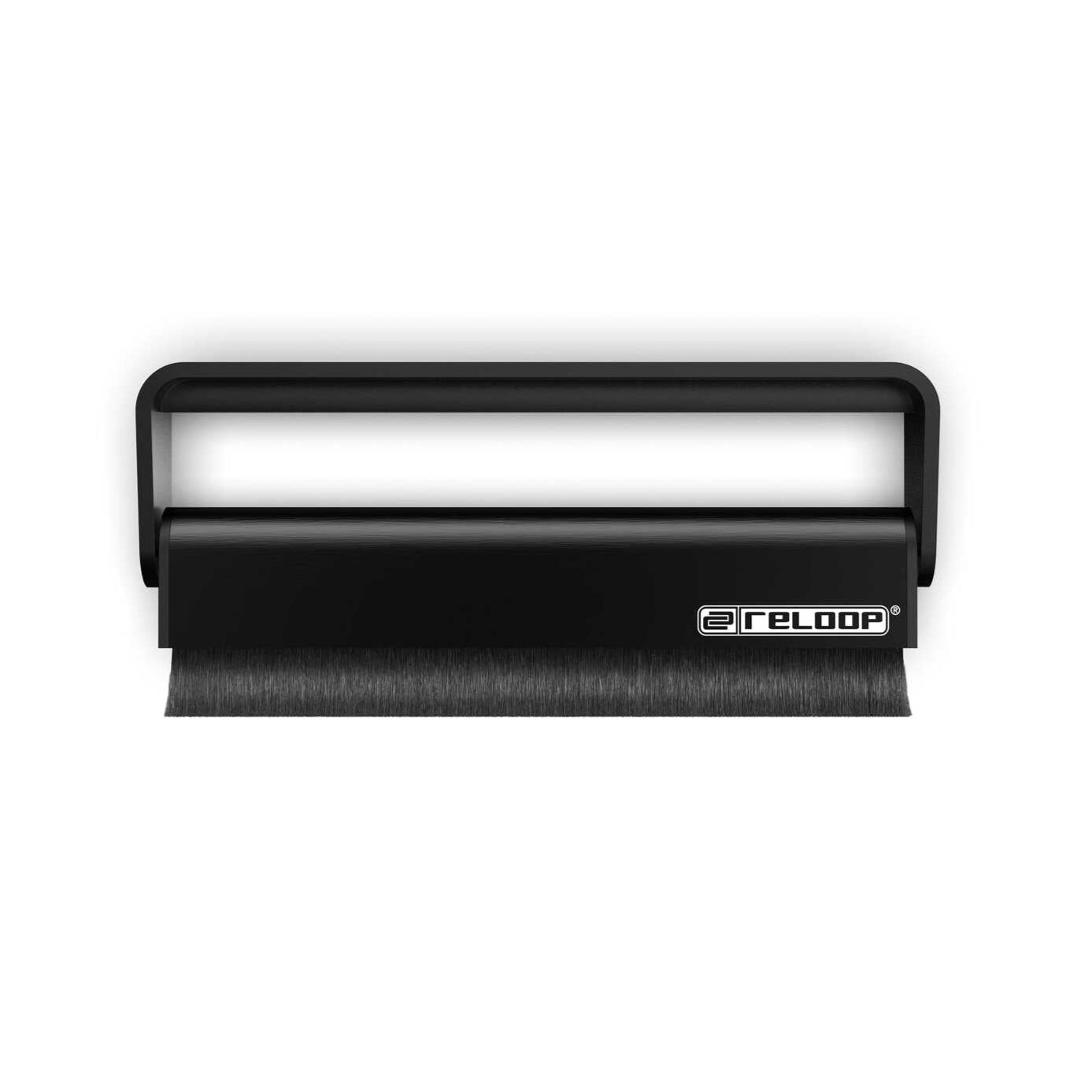 Reloop Premium Carbon Fibre Brush record brush / cleaner, in black