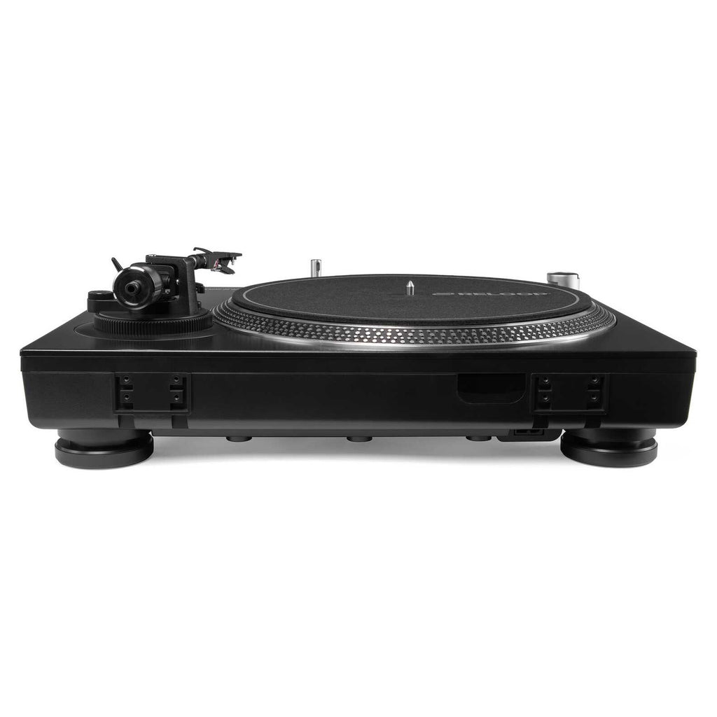Reloop RP-2000 MK4 Black, rear panel phono and ground connections