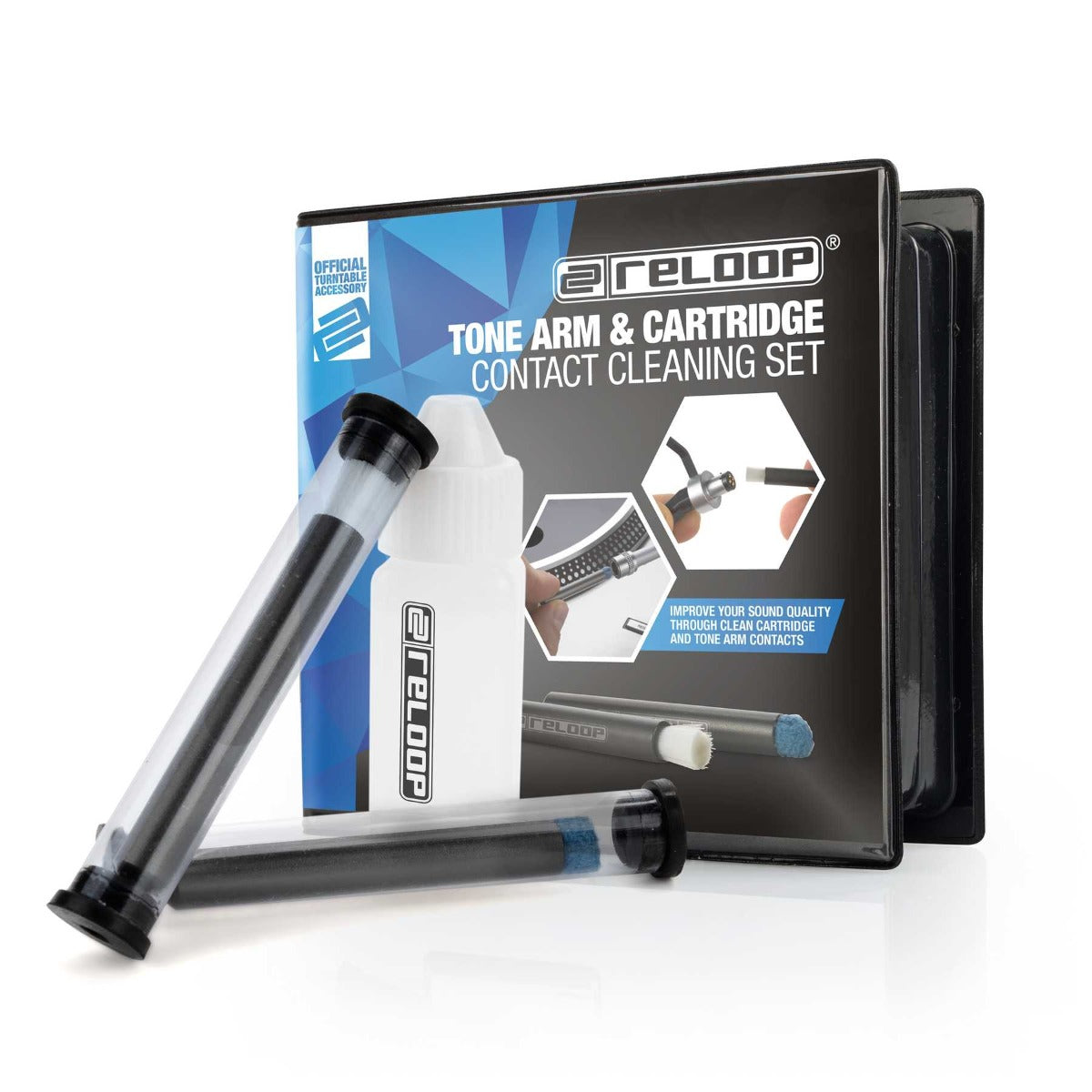 Reloop Tonearm & Cartridge Contact Cleaning Set, cartridge accessories, view 7