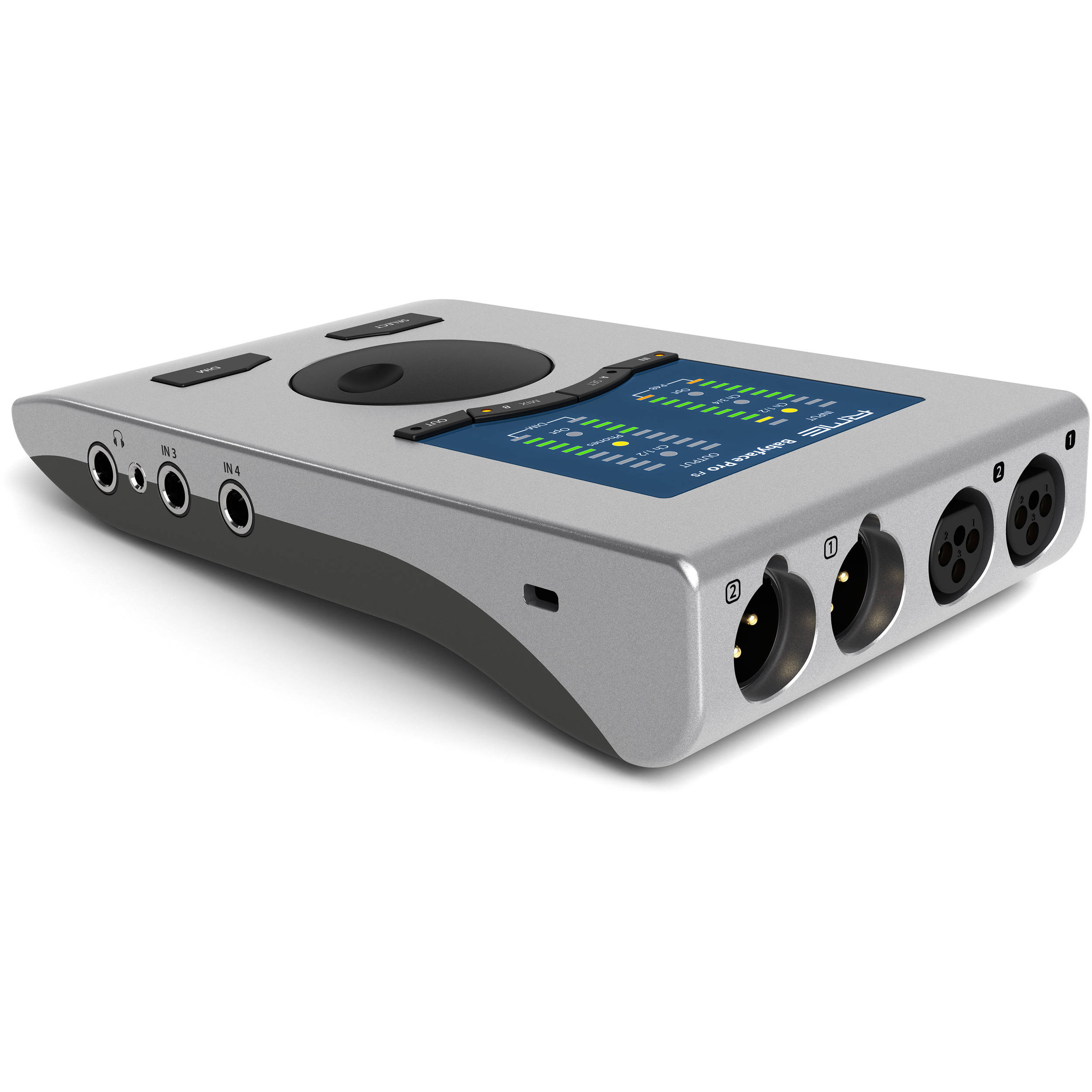 RME Babyface Pro FS audio interface, in black
