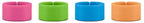 Rode Lavalier II wearable microphone with colorful clips and accessories for clear audio recording in video productions.