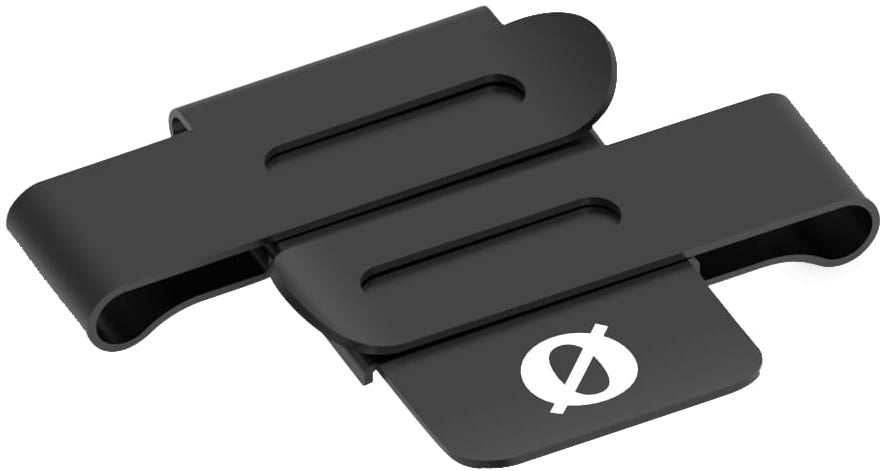 Black Rode FlexClip GO wireless microphone accessory with clip and toolkit, designed for easy attachment and portable audio recording.