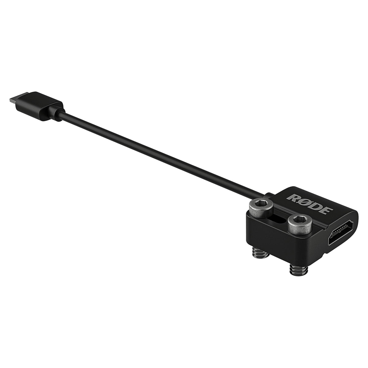 Rode HDMI Adaptor, Mini HDMI-C version, three-quarter view