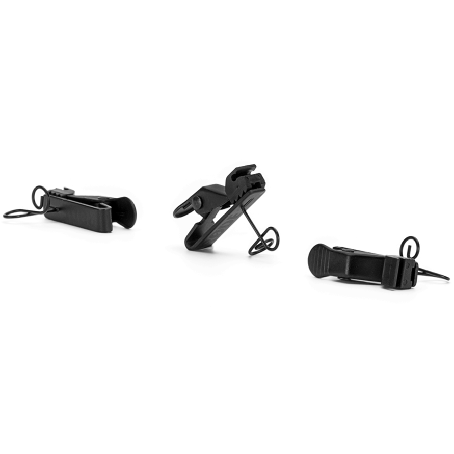 Rode LAV-CLIP (3 pcs.) wireless microphone accessories, close up