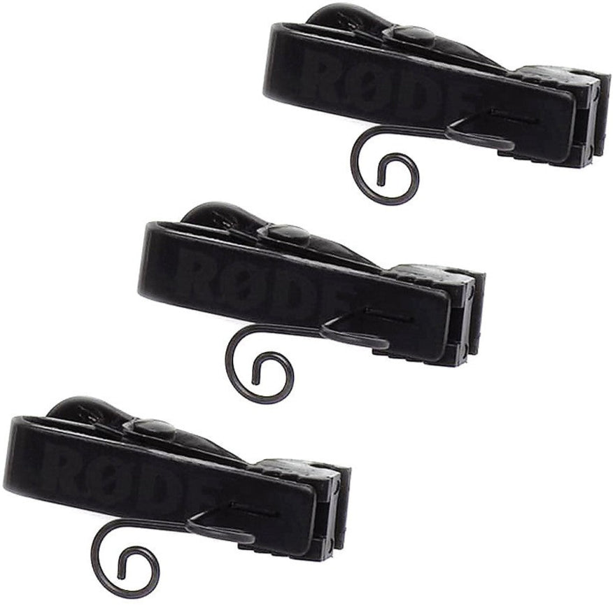 Rode LAV-CLIP (3 pcs.) wireless microphone accessories