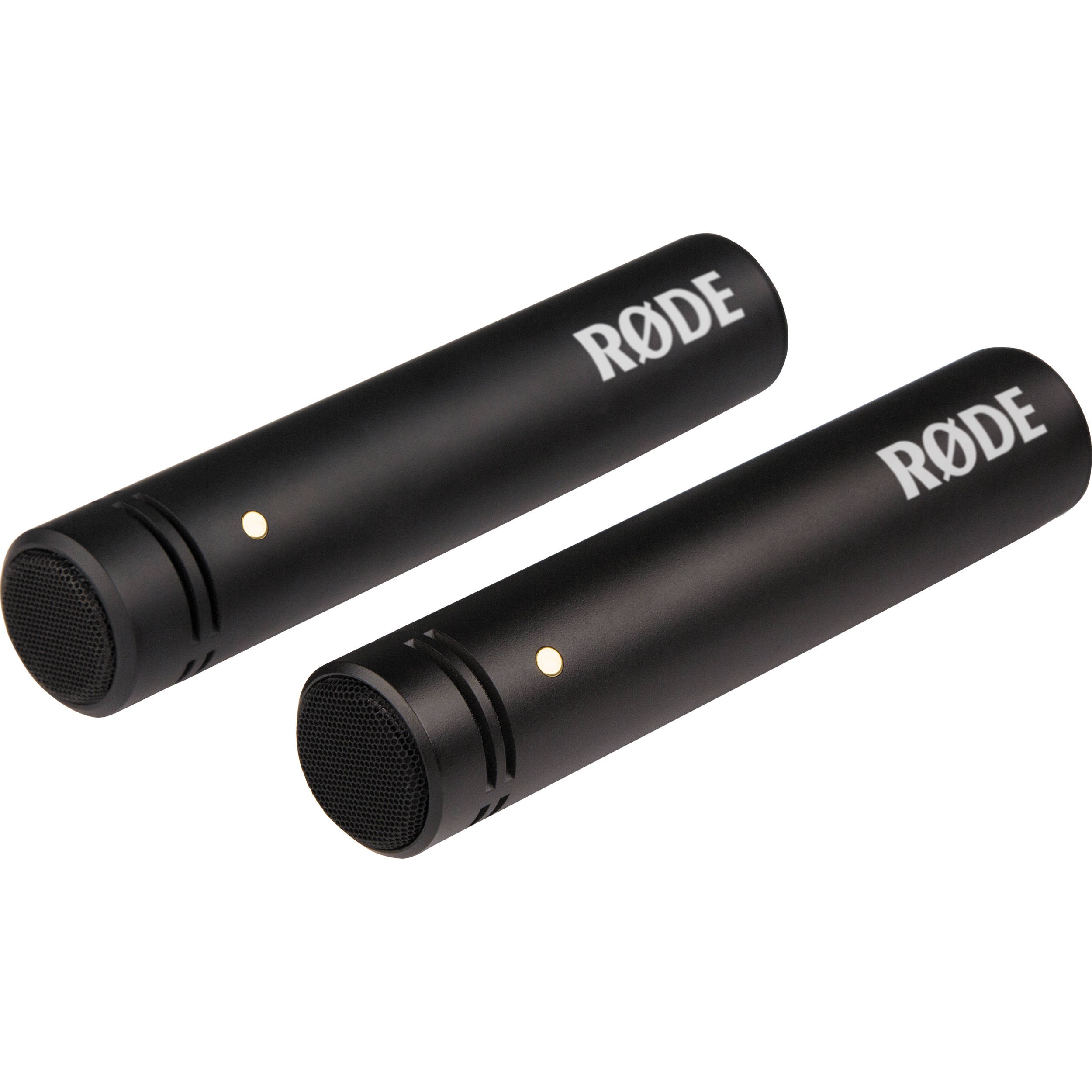 Rode M5 MP condenser microphone, front view