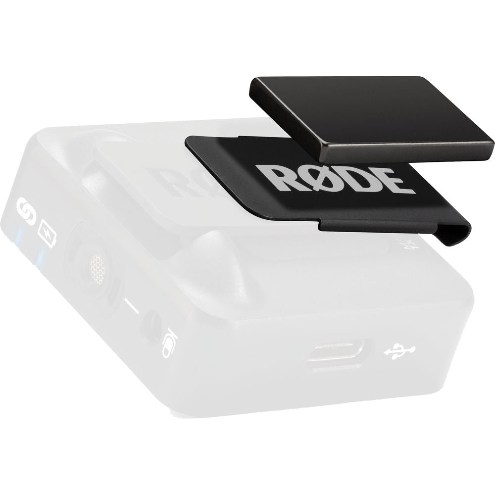 RØDE Rode MagClip GO (Magnet Clip for the Wireless GO), wireless microphone accessories, lifestyle