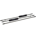 Rode Micro Boompole Pro extended with microphone attached, designed for professional audio recording in film and broadcast.