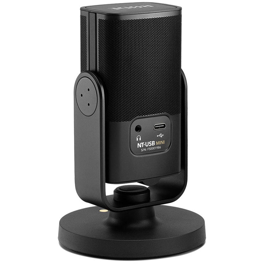 Rode NT-USB Mini usb microphones, black alternate view 3