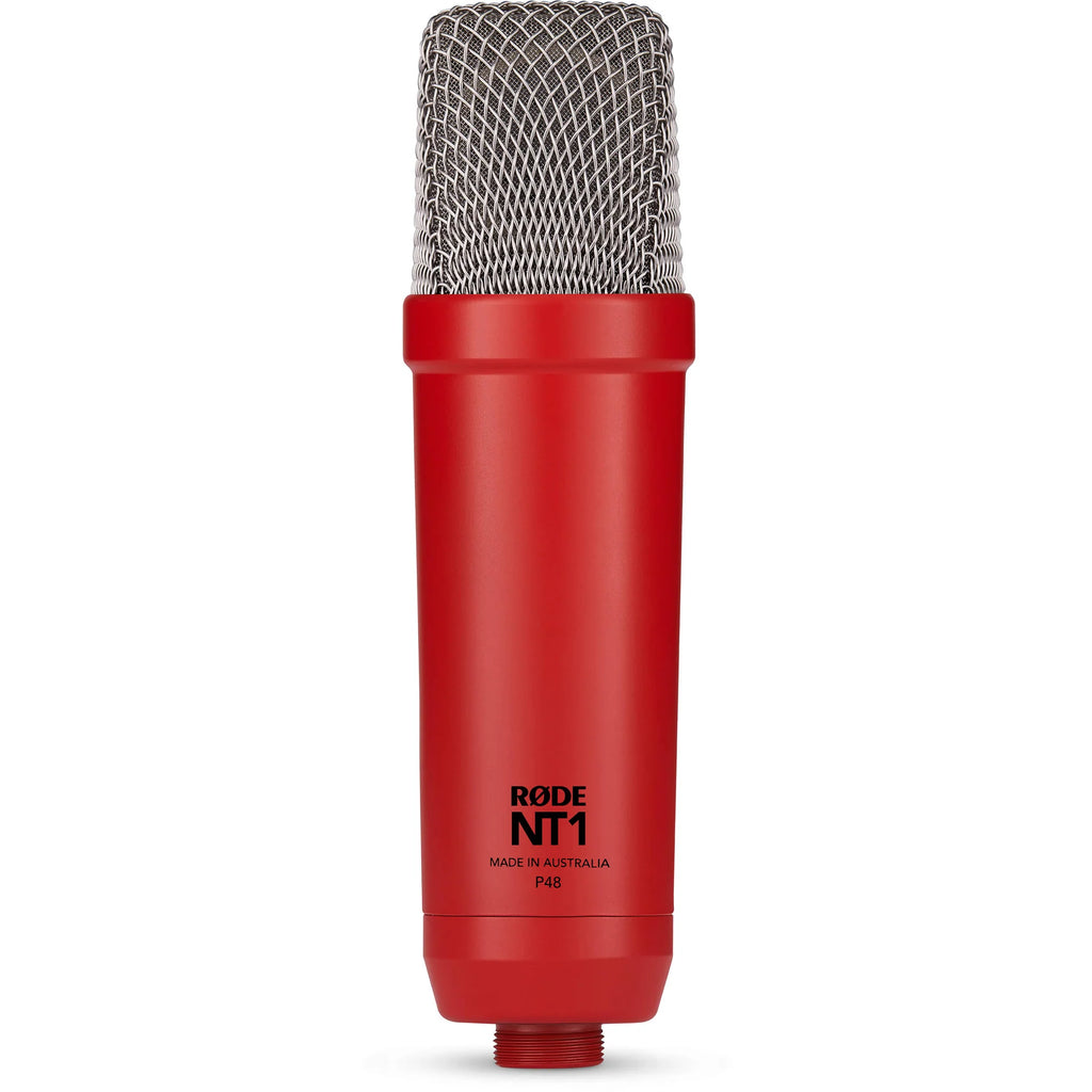 Rode NT1 Signature Series condenser microphone, in black