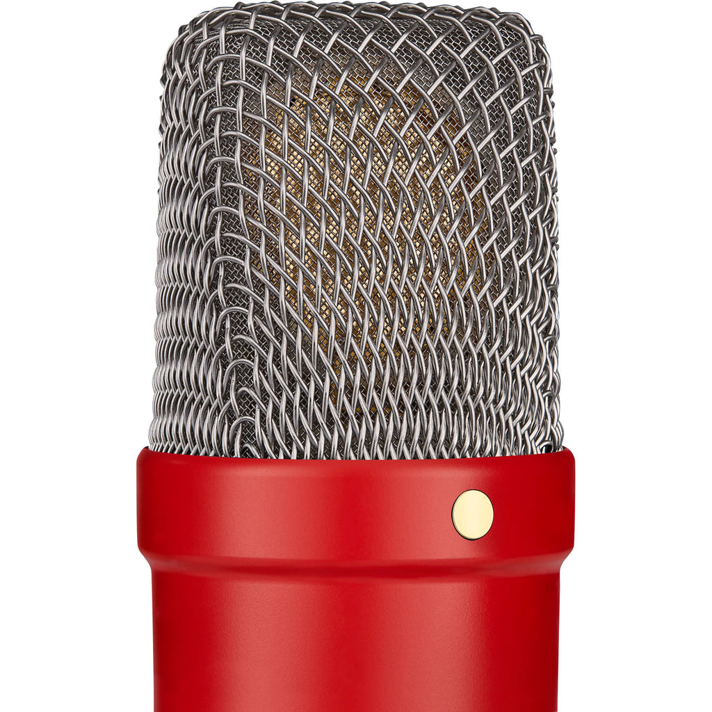 Rode NT1 Signature Series condenser microphone, in black