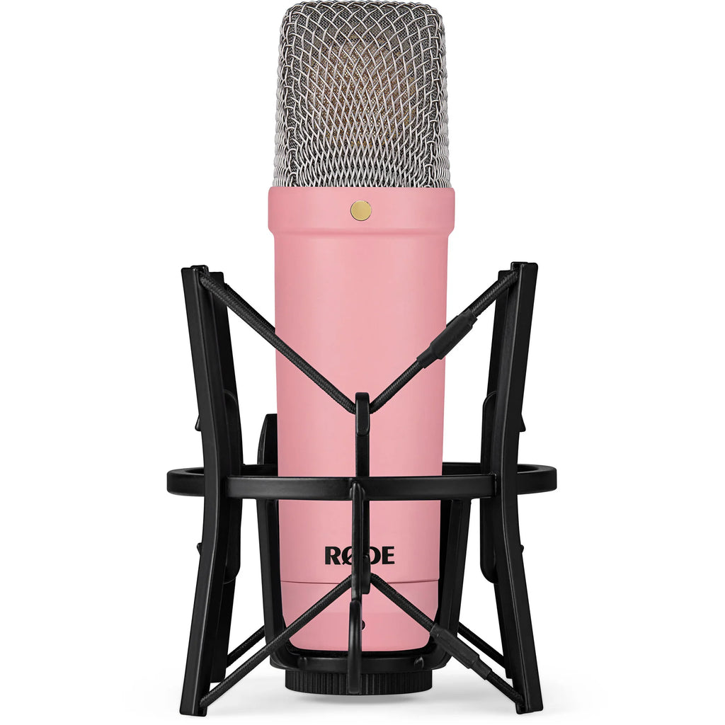 Rode NT1 Signature Series condenser microphone, in black