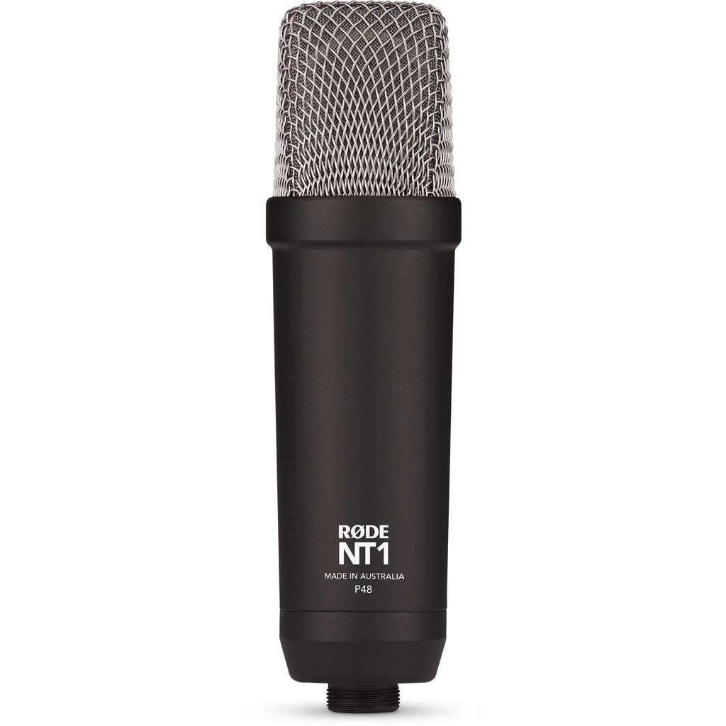 Rode NT1 Signature Series condenser microphone, in black