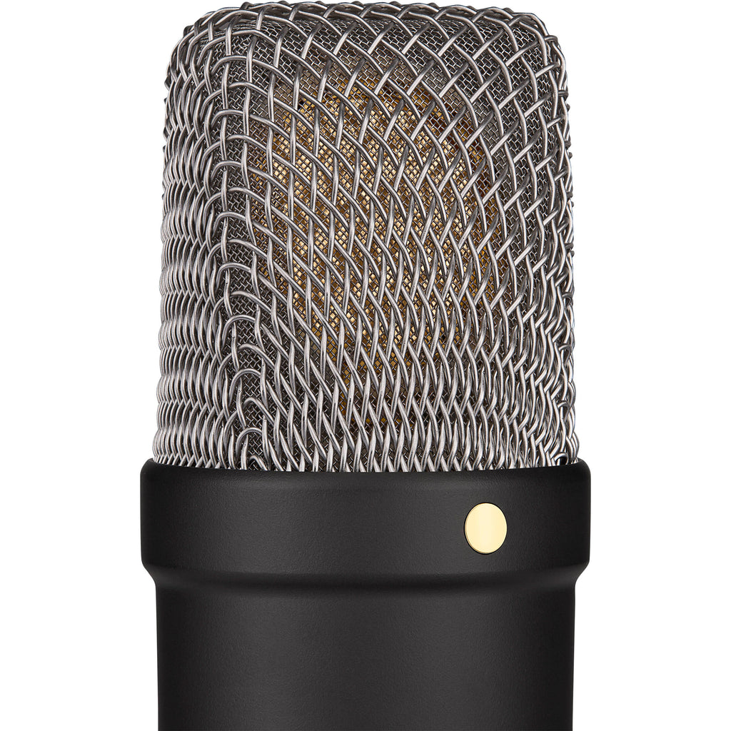Rode NT1 Signature Series condenser microphone, in black