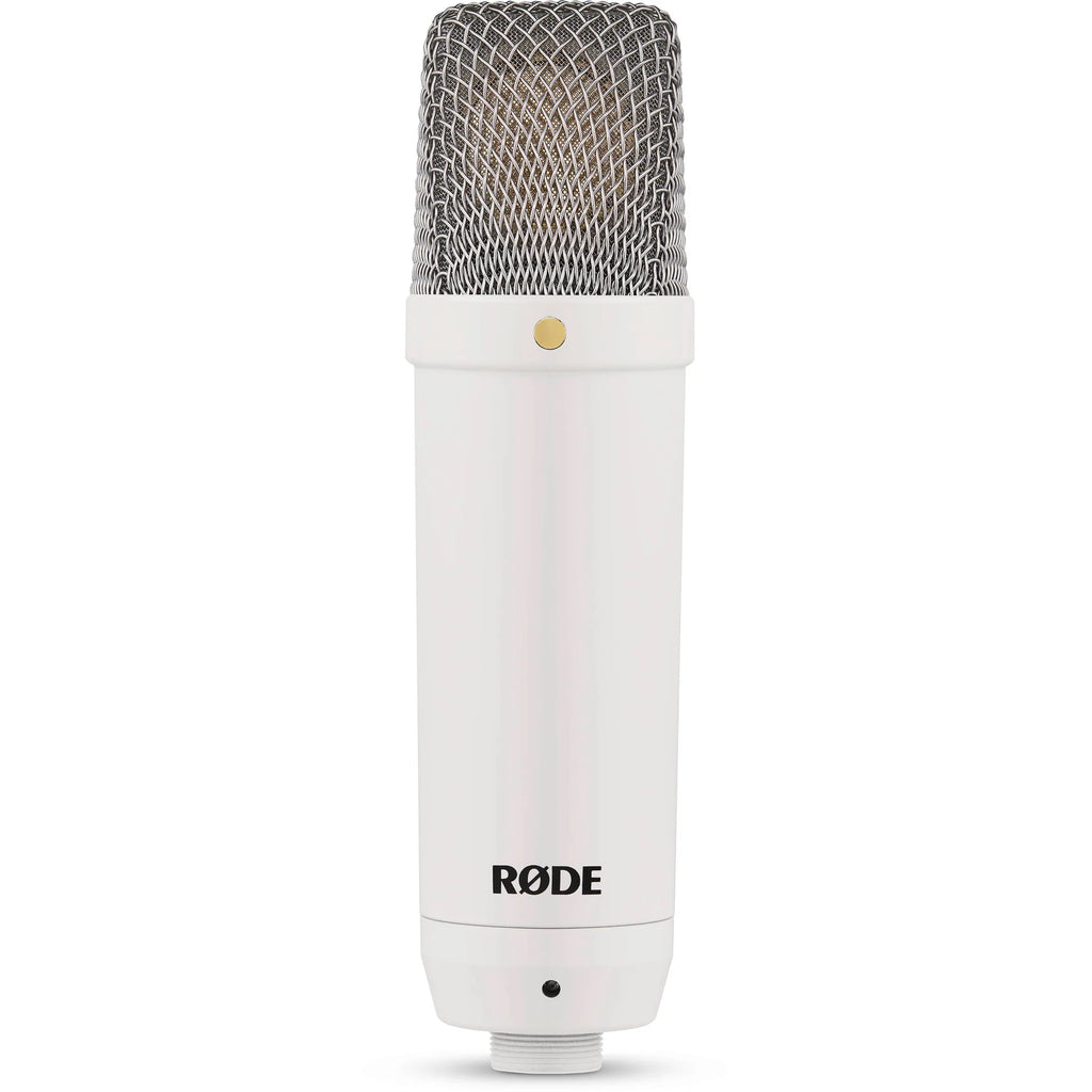 Rode NT1 Signature Series condenser microphone, in black