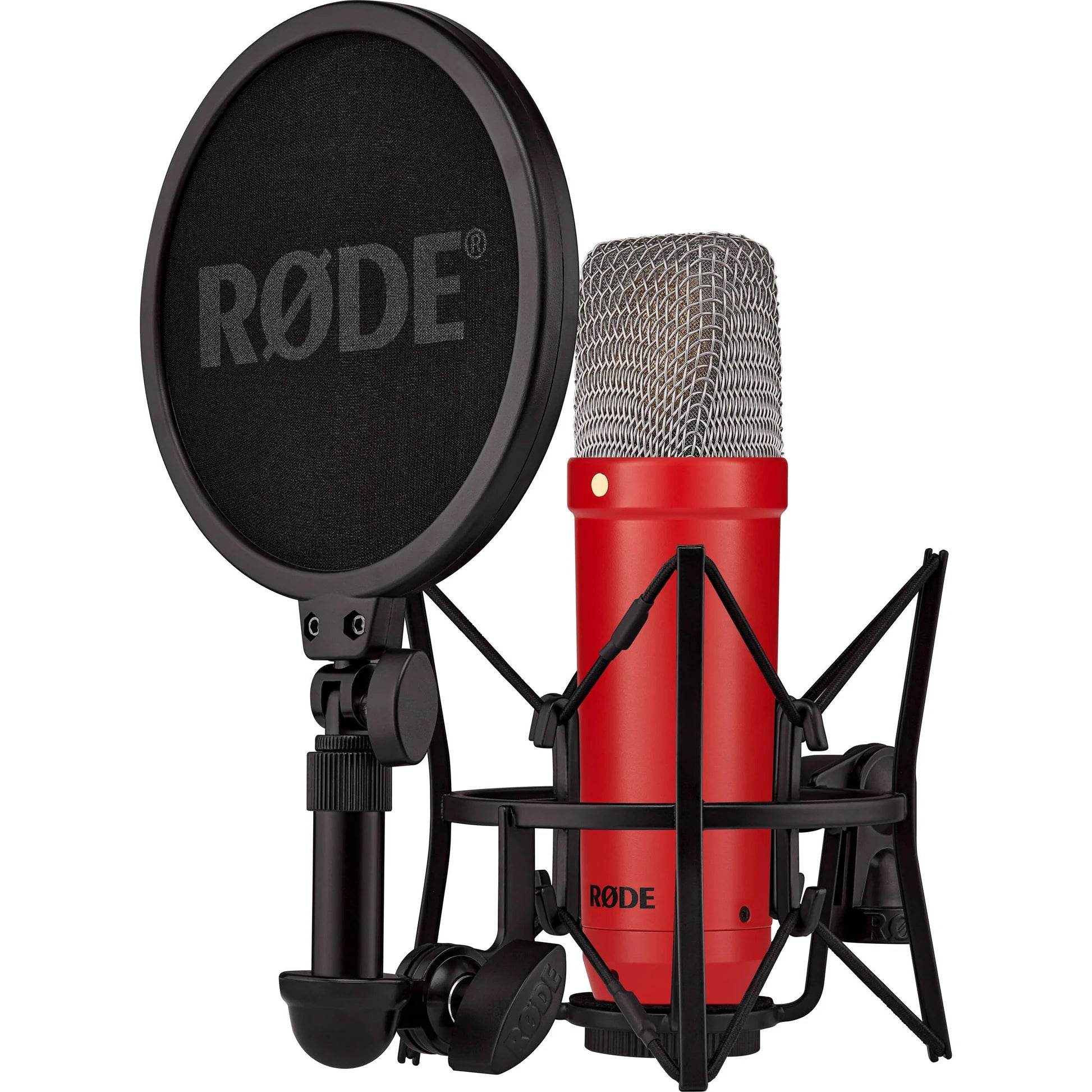 Rode NT1 Signature Series condenser microphone, in black