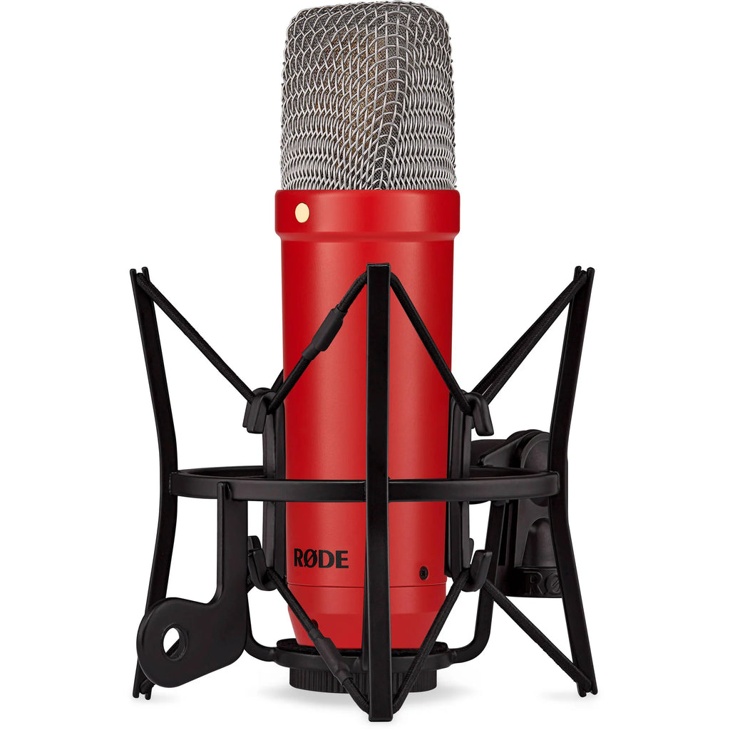 Rode NT1 Signature Series condenser microphone, in black