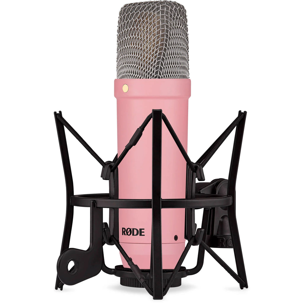Rode NT1 Signature Series condenser microphone, in gold